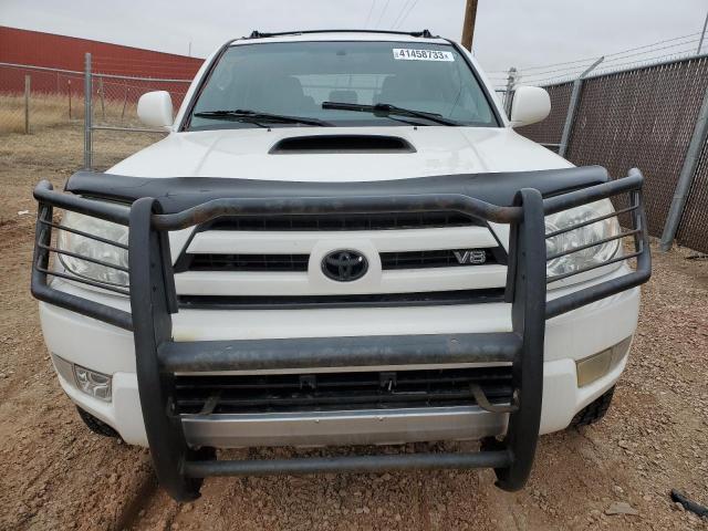 Photo 9 from auction – 2005 TOYOTA 4RUNNER SR with VIN JTEBT14R558023129