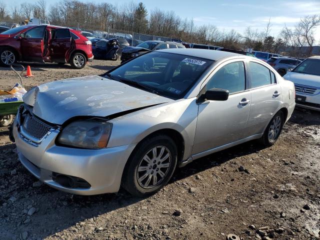 MITSUBISHI GALANT FE 2012 with VIN 4A32B2FF9CE015224 - Photo from auction