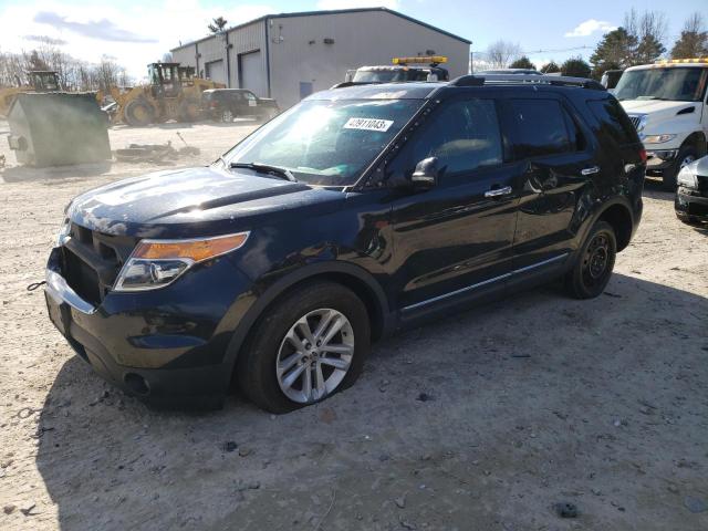 FORD EXPLORER X 2013 with VIN 1FM5K8D83DGA33825 - Photo from auction