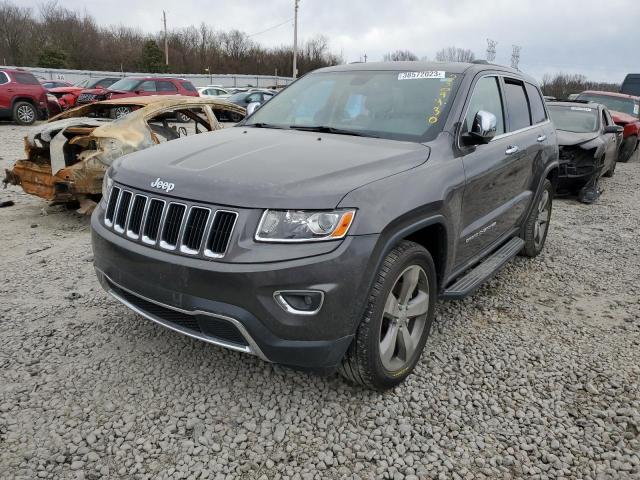 Photo 1 from auction – 2014 JEEP GRAND CHER with VIN 1C4RJEBG7EC197881