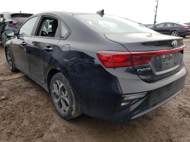 Photo 2 from auction – 2020 KIA FORTE FE with VIN 3KPF24AD7LE214590