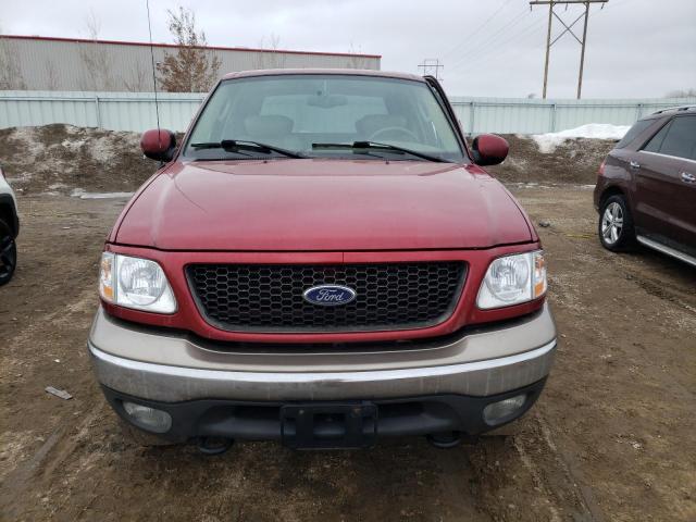 Photo 5 from auction – 2003 FORD F150 SUPER with VIN 1FTRW08L43KD31399