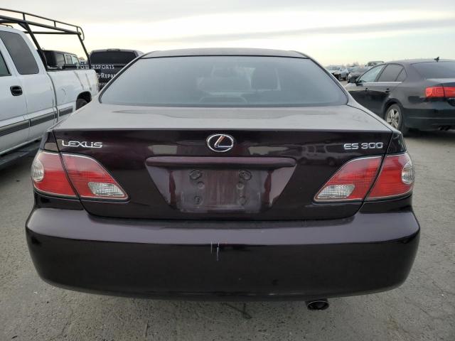 Photo 6 from auction – 2003 LEXUS ES 300 with VIN JTHBF30G530091548