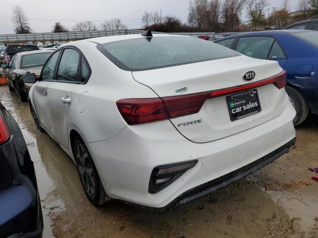 Photo 2 from auction – 2021 KIA FORTE FE with VIN 3KPF24ADXME308481