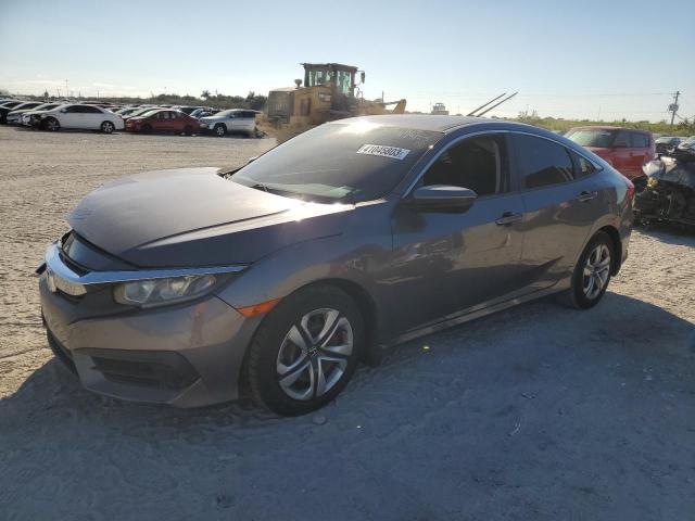 Photo 1 from auction – 2018 HONDA CIVIC LX with VIN 19XFC2F58JE002006