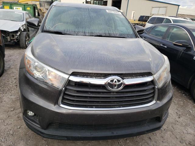 Фото 5 с аукциона – 2015 TOYOTA HIGHLANDER с VIN 5TDKKRFH5FS096797