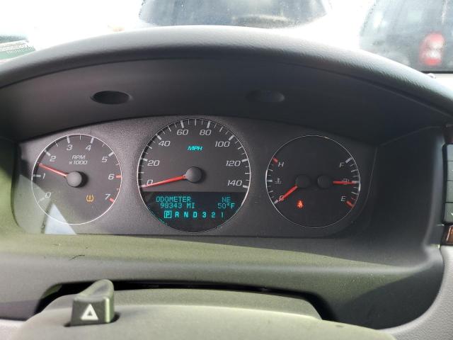 Photo 9 from auction – 2008 CHEVROLET IMPALA LT with VIN 2G1WT58K581380921