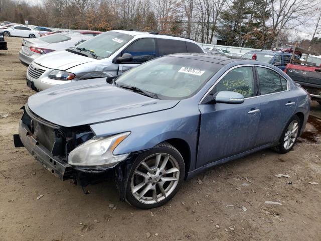 NISSAN MAXIMA S 2011 with VIN 1N4AA5AP0BC802985 - Photo from auction