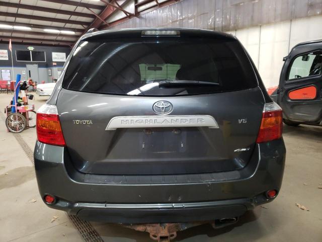 Photo 6 from auction – 2008 TOYOTA HIGHLANDER with VIN JTEES41A182071900