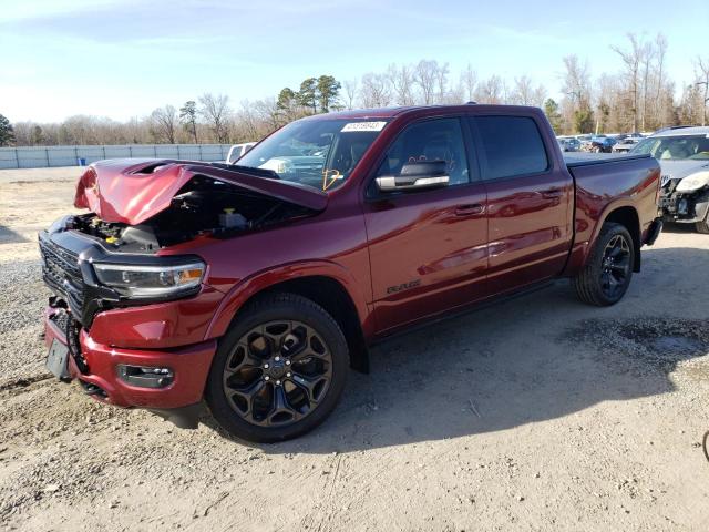 RAM 1500 LIMIT 2021 with VIN 1C6SRFHT6MN759591 - Photo from auction