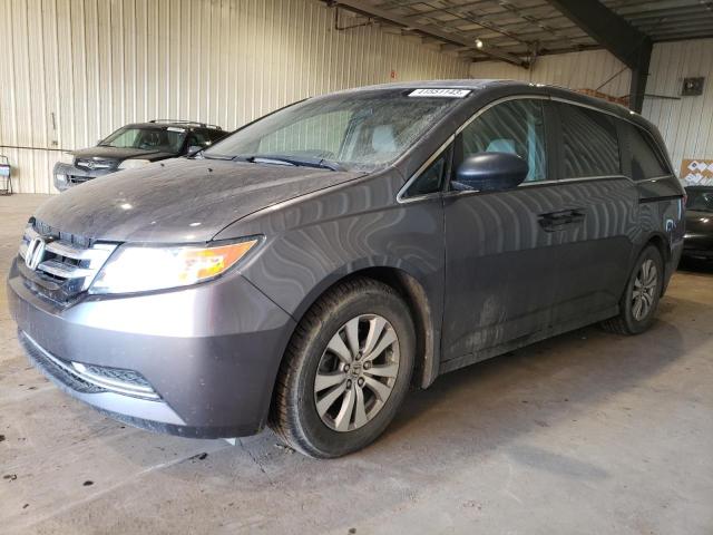 HONDA ODYSSEY SE 2014 with VIN 5FNRL5H35EB501789 - Photo from auction