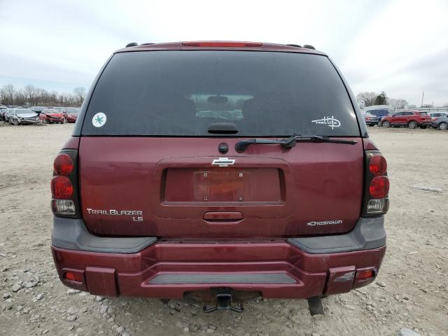 Photo 6 from auction – 2005 CHEVROLET TRAILBLAZE with VIN 1GNDT13S552348892