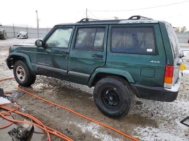صورة رقم 2 من المزاد - 2001 JEEP CHEROKEE S مع VIN 1J4FF48S31L526767