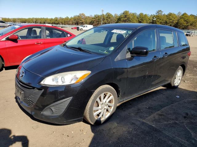 MAZDA 5 2012 with VIN JM1CW2BLXC0142777 - Photo from auction