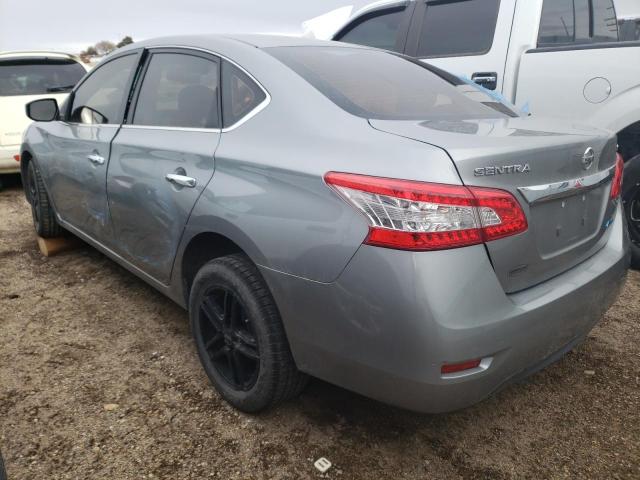 Photo 2 from auction – 2014 NISSAN SENTRA S with VIN 3N1AB7AP3EY332372