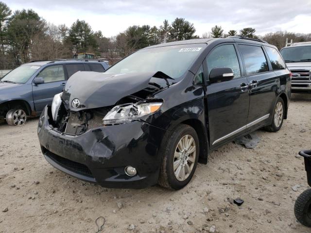 TOYOTA SIENNA XLE 2014 with VIN 5TDDK3DCXES086746 - Photo from auction