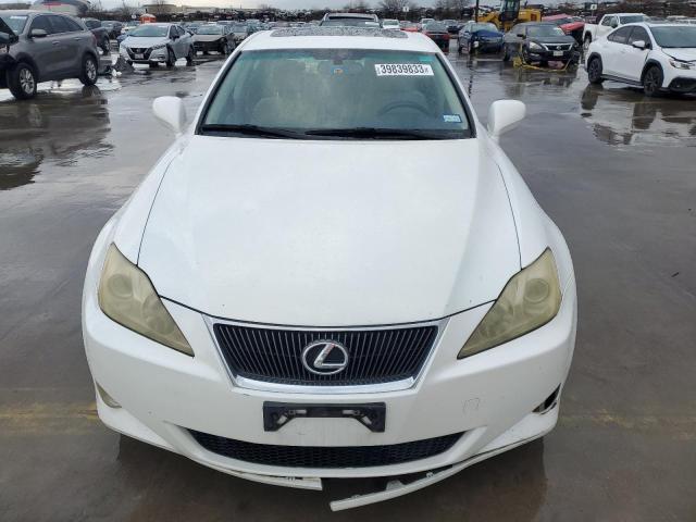 Photo 5 from auction – 2008 LEXUS IS 250 with VIN JTHBK262385078972