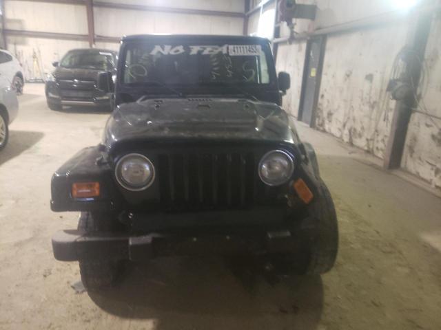 Photo 5 from auction – 2005 JEEP WRANGLER X with VIN 1J4FA39S75P361201