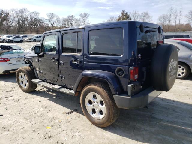 Photo 2 from auction – 2013 JEEP WRANGLER U with VIN 1C4BJWEGXDL531838