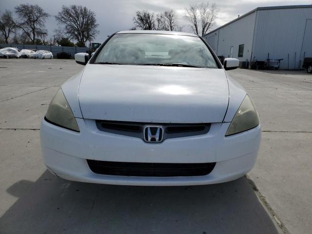 Photo 5 from auction – 2005 HONDA ACCORD LX with VIN 1HGCM55455A135231