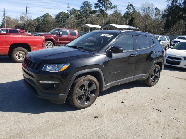 JEEP COMPASS LA 2021 with VIN 3C4NJCBB2MT555916 - Photo from auction