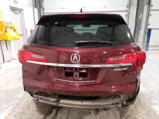 Photo 6 from auction – 2013 ACURA RDX TECHNO with VIN 5J8TB4H52DL011764