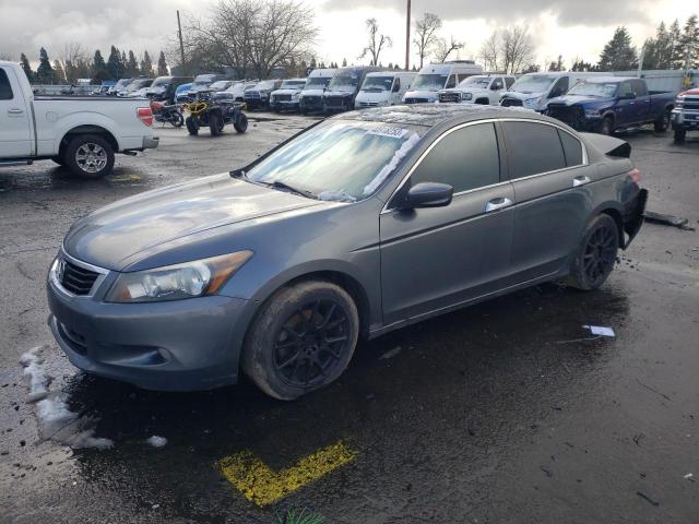 HONDA ACCORD EXL 2010 with VIN 1HGCP3F80AA021483 - Photo from auction