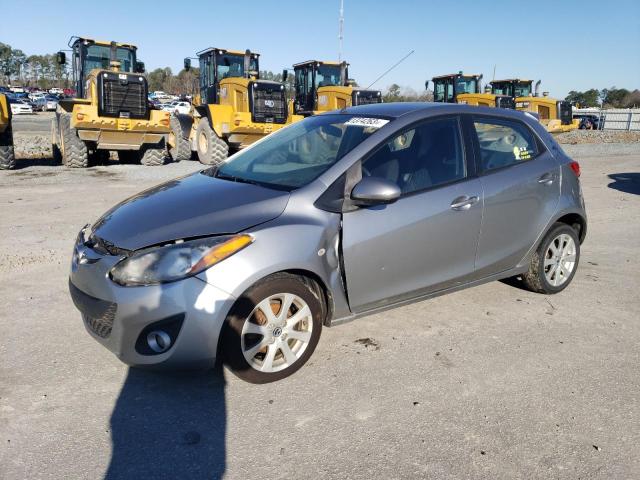 MAZDA MAZDA2 2013 with VIN JM1DE1LY7D0158271 - Photo from auction