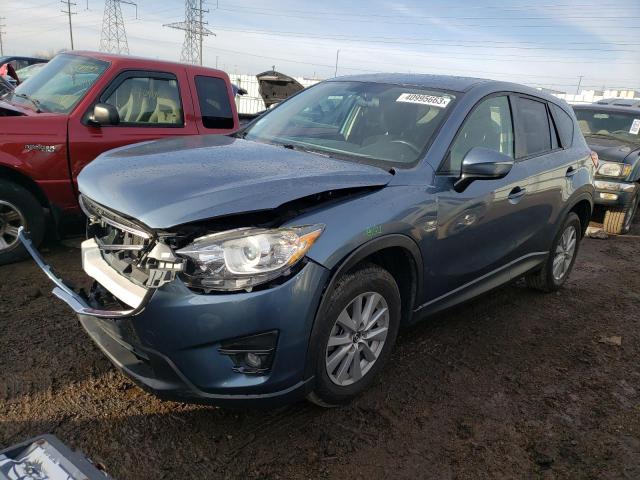 MAZDA CX-5 TOURI 2016 with VIN JM3KE4CY3G0808993 - Photo from auction