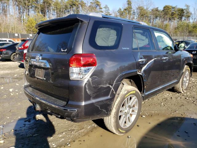 Photo 3 from auction – 2013 TOYOTA 4RUNNER SR with VIN JTEBU5JR1D5139954
