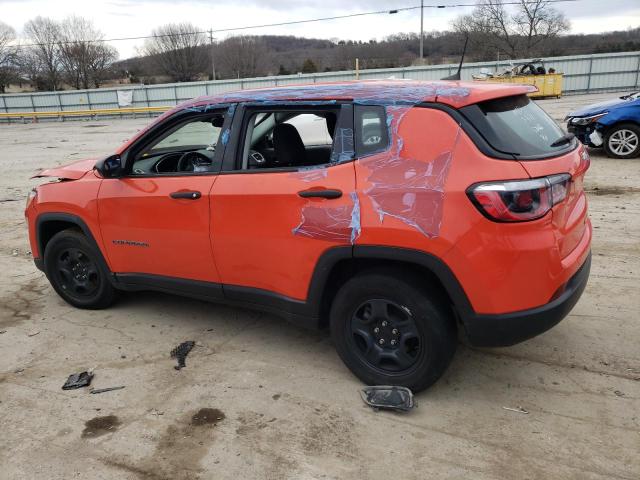 Photo 2 from auction – 2019 JEEP COMPASS SP with VIN 3C4NJCABXKT637066