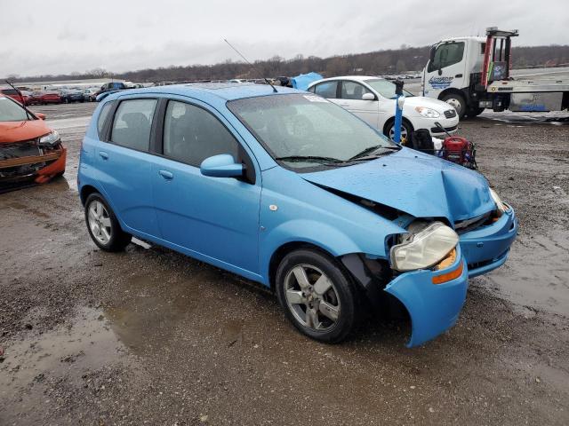 Photo 4 from auction – 2007 CHEVROLET AVEO BASE with VIN KL1TD66617B769970