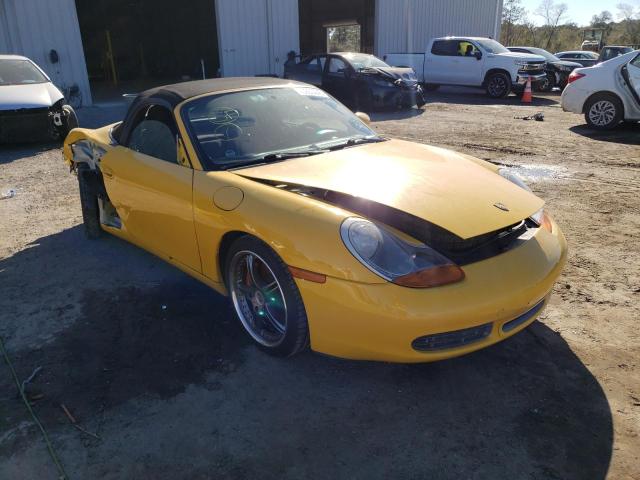 Photo 4 from auction – 2000 PORSCHE BOXSTER S with VIN WP0CB2986YU664951