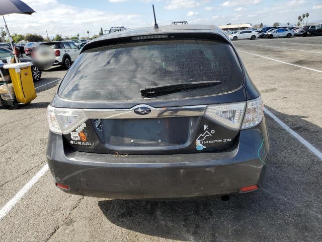 Photo 6 from auction – 2008 SUBARU IMPREZA 2. with VIN JF1GH61628G814009