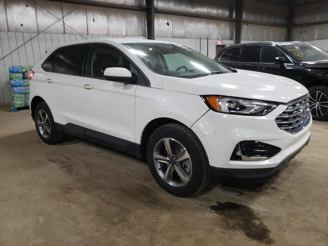 Photo 4 from auction – 2022 FORD EDGE SEL with VIN 2FMPK4J95NBA11574