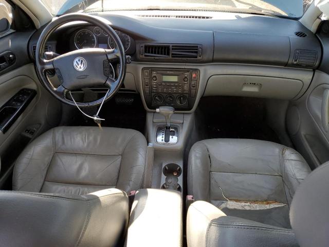 Photo 8 from auction – 2002 VOLKSWAGEN PASSAT GLS with VIN WVWPD63B42E401219