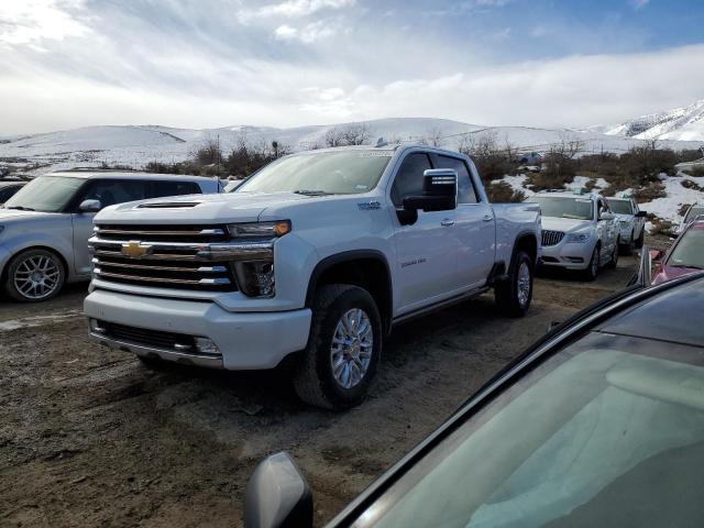 Photo 1 from auction – 2021 CHEVROLET SILVERADO with VIN 1GC4YREY3MF196600