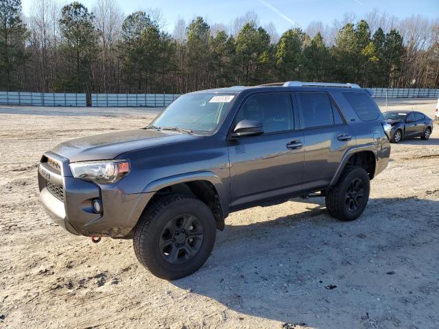 TOYOTA 4RUNNER SR 2017 with VIN JTEZU5JR1H5160503 - Photo from auction