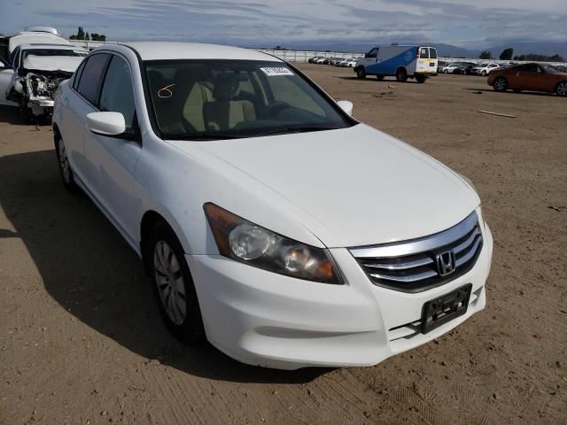 Photo 4 from auction – 2012 HONDA ACCORD LX with VIN 1HGCP2F37CA061965