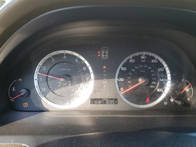 Photo 9 from auction – 2010 HONDA ACCORD EX with VIN 1HGCP2F76AA169705