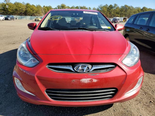 Photo 5 from auction – 2012 HYUNDAI ACCENT GLS with VIN KMHCU4AE3CU240106