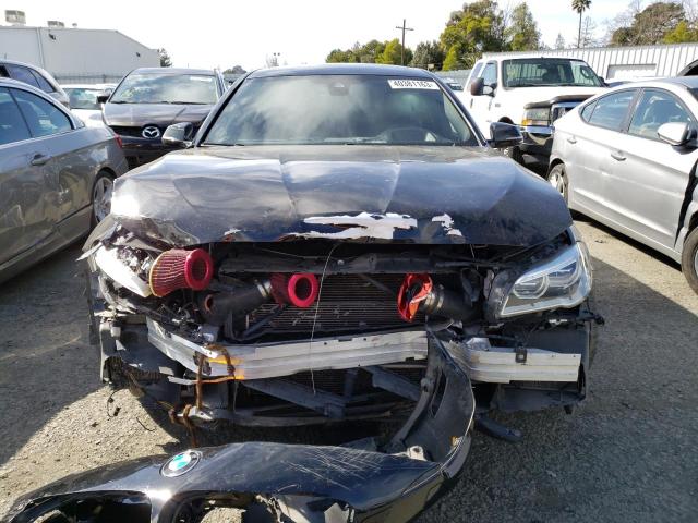 Photo 5 from auction – 2015 BMW 550 I with VIN WBAKN9C52FD961610