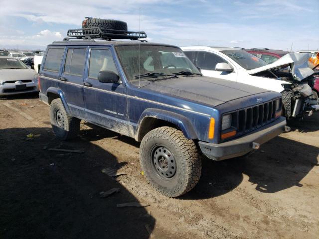 Photo 4 from auction – 2001 JEEP CHEROKEE S with VIN 1J4FF48S31L515638