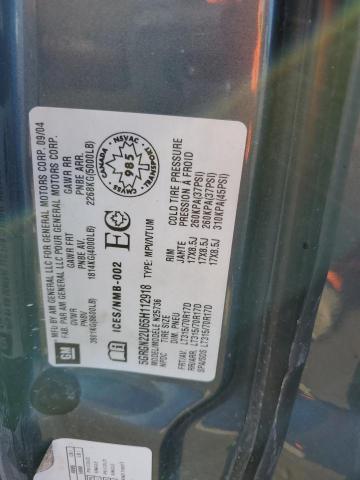 Photo 14 from auction – 2005 HUMMER H2 SUT with VIN 5GRGN22U65H112918