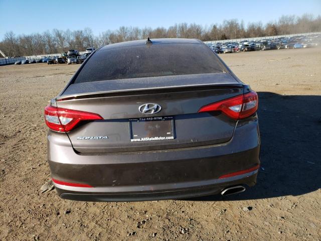Photo 6 from auction – 2016 HYUNDAI SONATA SE with VIN 5NPE24AF9GH308615
