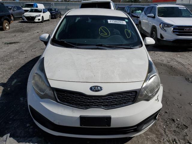 Photo 5 from auction – 2015 KIA RIO LX with VIN KNADM4A37F6428625