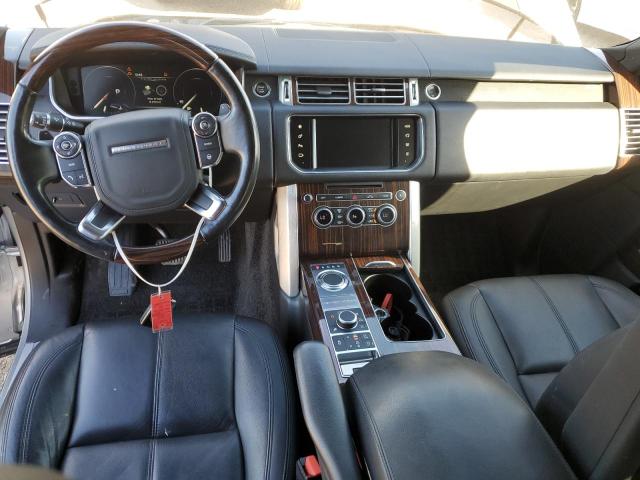 Photo 8 from auction – 2016 LAND ROVER RANGE ROVE with VIN SALGR2KF5GA311860