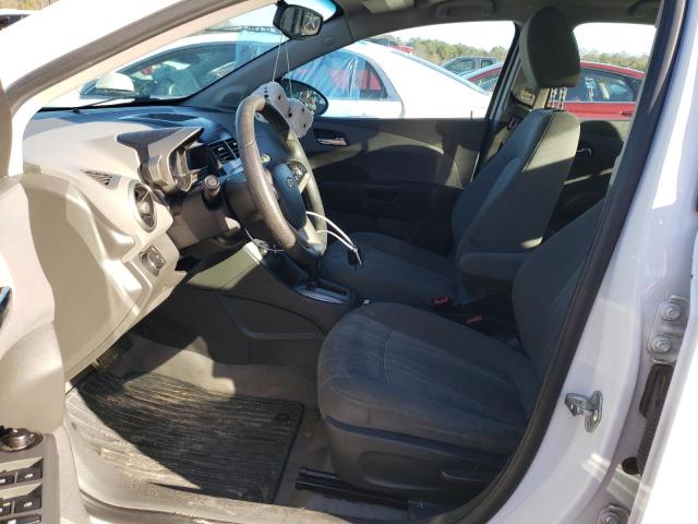 Photo 7 from auction – 2013 CHEVROLET SONIC LT with VIN 1G1JC5SH0D4229992