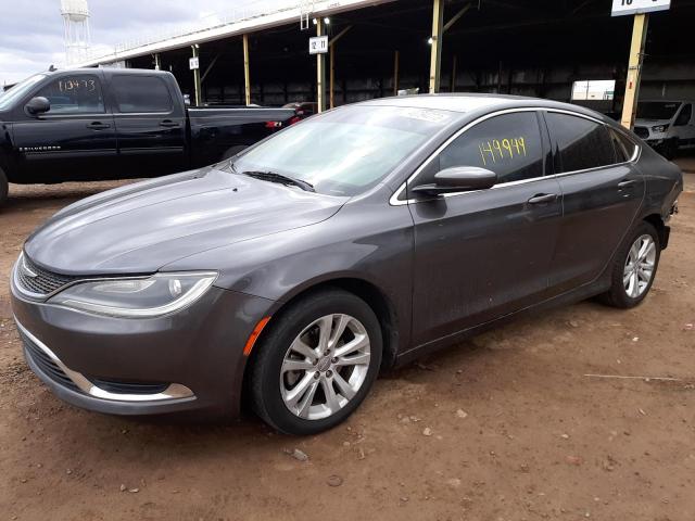 CHRYSLER 200 LIMITE 2015 with VIN 1C3CCCAB1FN704665 - Photo from auction