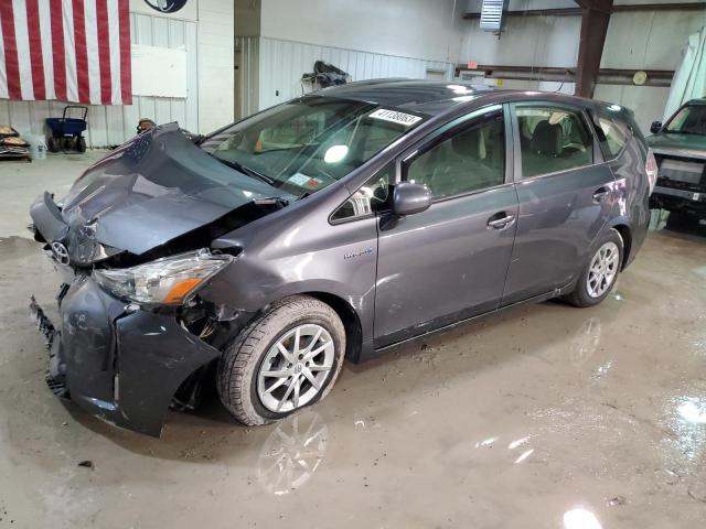 TOYOTA PRIUS V 2017 with VIN JTDZN3EU9HJ072388 - Photo from auction